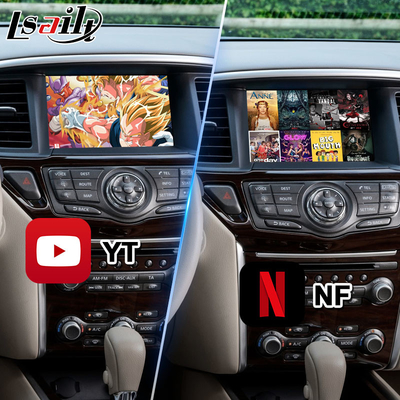 Interface vidéo Android Lsailt pour Nissan Pathfinder R52 avec Carplay Android Auto sans fil