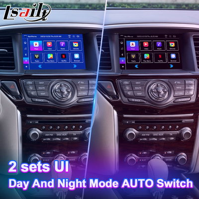 Interface vidéo Android Lsailt pour Nissan Pathfinder R52 avec Carplay Android Auto sans fil