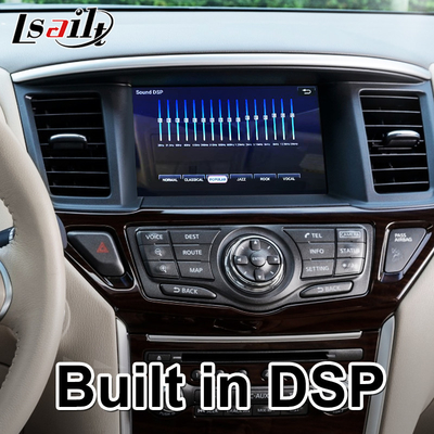 Interface vidéo Android Lsailt pour Nissan Pathfinder R52 avec Carplay Android Auto sans fil