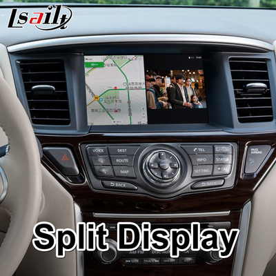 Interface vidéo Android Lsailt pour Nissan Pathfinder R52 avec Carplay Android Auto sans fil