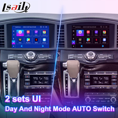 Lsailt 8 pouces Android Multimédia Carplay Écran d'interface pour 2011-2017 Nissan Quest E52