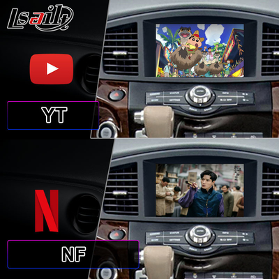 Lsailt 8 pouces Android Multimédia Carplay Écran d'interface pour 2011-2017 Nissan Quest E52