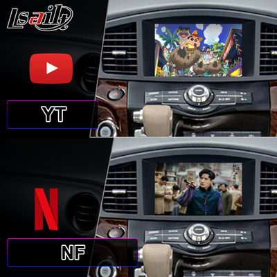 Affichage multimédia de voiture à écran Android pour Nissan Quest E52 2010-2017