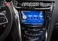 Interface visuelle de voiture de Cadillac Android 9,0 pour la navigation Carplay de GPS d'an du système 2014-2020 de RÉPLIQUE de CTS