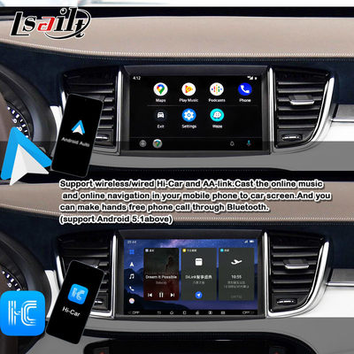 Module d'info-divertissement pour Infiniti QX50 2018-2020 EX QX80 avec CarPlay sans fil, interface Android
