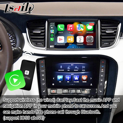 Module d'info-divertissement pour Infiniti QX50 2018-2020 EX QX80 avec CarPlay sans fil, interface Android