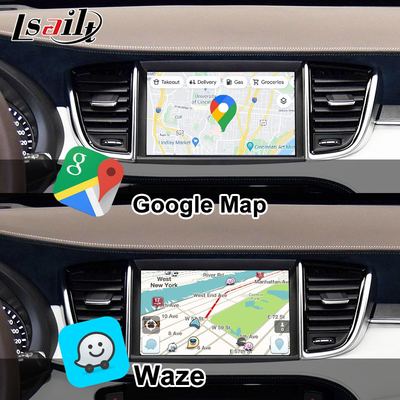 Module d'info-divertissement pour Infiniti QX50 2018-2020 EX QX80 avec CarPlay sans fil, interface Android