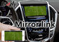 Interface visuelle de navigation de Lsailt Android 9,0 pour le système de RÉPLIQUE de Cadillac SRX Mirrorlink 2014-2020 WIFI Waze