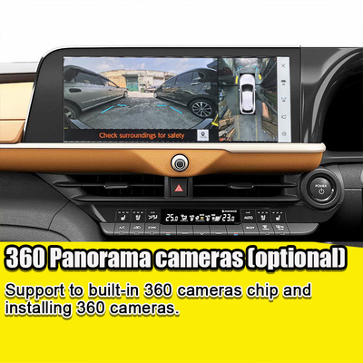 Android 13 Interface multimédia pour Toyota Crown 2023-2024 Module d'info-divertissement de l'athlète Royal Majesta
