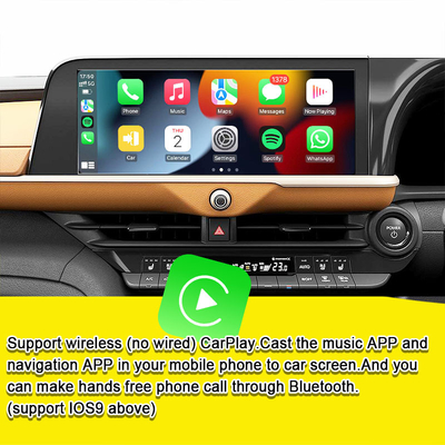 Android 13 Interface multimédia pour Toyota Crown 2023-2024 Module d'info-divertissement de l'athlète Royal Majesta