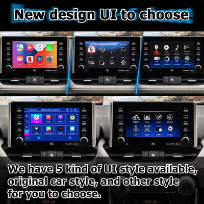 8+128GB Android 13 Carplay interface Android Pour Toyoat RAV4 2019 Pour présenter le Touch N Go 3