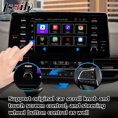 Interface vidéo multimédia pour voiture Interface de lecture automatique Android Pour TOYOTA Sienna
