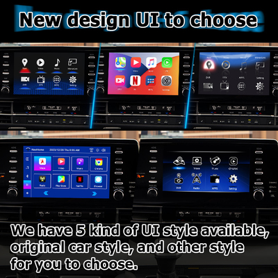 Interface vidéo multimédia pour voiture Interface de lecture automatique Android Pour TOYOTA Sienna