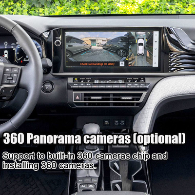 Android 13 Interface vidéo multimédia pour Toyota Camry 2025 Sienna RAV-4 OEM Module d'infodivertissement réaménagé Inclus YouTube, NetFlix, Google Play