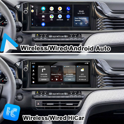 Android 13 Interface vidéo multimédia pour Toyota Camry 2025 Sienna RAV-4 OEM Module d'infodivertissement réaménagé Inclus YouTube, NetFlix, Google Play