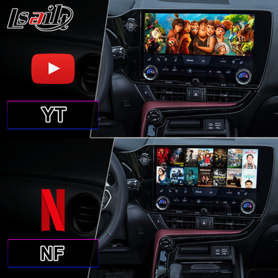Interface vidéo du système multimédia Android Carplay pour le Lexus NX NX200 NX250 NX350 NX350h NX400h NX450h