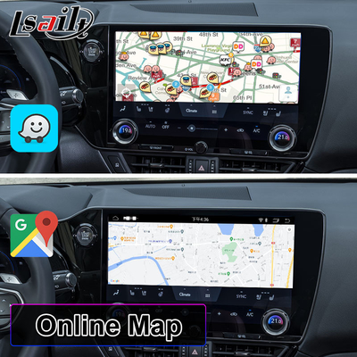 Interface vidéo du système multimédia Android Carplay pour le Lexus NX NX200 NX250 NX350 NX350h NX400h NX450h