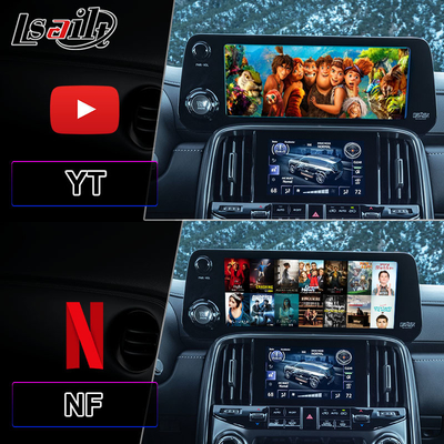 Lsailt Android Carplay Interface vidéo multimédia pour 2022-présent Lexus LX LX500d LX600 LX700h