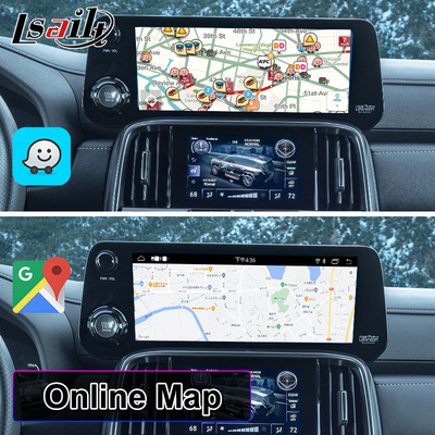 Lsailt Android Carplay Interface vidéo multimédia pour 2022-présent Lexus LX LX500d LX600 LX700h