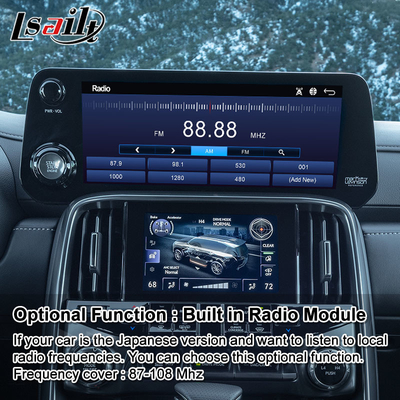 Lsailt Android Carplay Interface vidéo multimédia pour 2022-présent Lexus LX LX500d LX600 LX700h