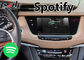 Interface visuelle de multimédia de Lsailt Android pour Cadillac XT5 avec Carplay Youtube
