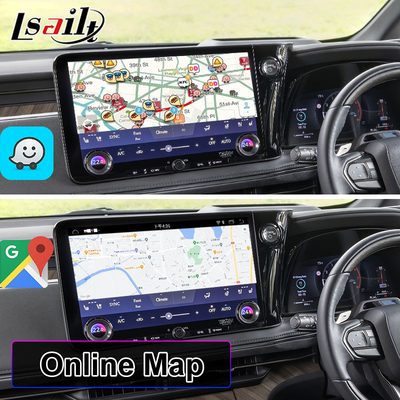 Lsailt Android Carplay Interface vidéo multimédia pour 2023-présent Lexus LM LM350h LM500h
