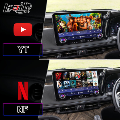 Lsailt Android Carplay Interface vidéo multimédia pour 2023-présent Lexus LM LM350h LM500h