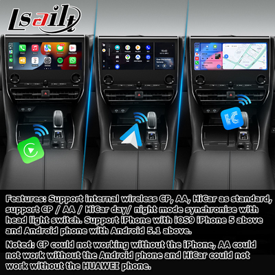 Toyota Alphard AH40 Interface multimédia Android 8+128 Go