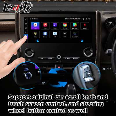 Toyota Alphard AH40 Interface multimédia Android 8+128 Go