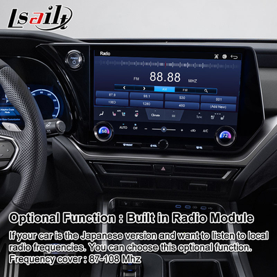 Lsailt Android Carplay Interface vidéo multimédia pour 2023-présent Lexus TX TX350 TX500h