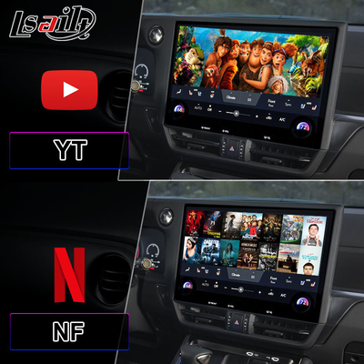 Lsailt Android Carplay Interface vidéo multimédia pour 2024-présent Lexus GX GX550