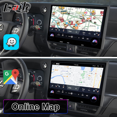 Lsailt Android Carplay Interface vidéo multimédia pour 2024-présent Lexus GX GX550