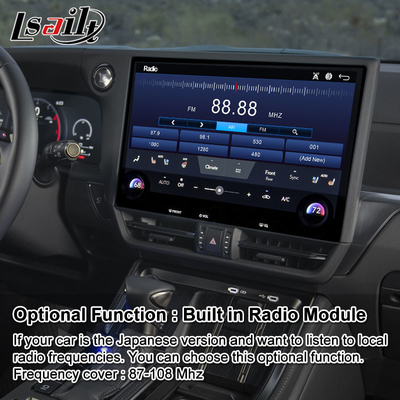 Lsailt Android Carplay Interface vidéo multimédia pour 2024-présent Lexus GX GX550