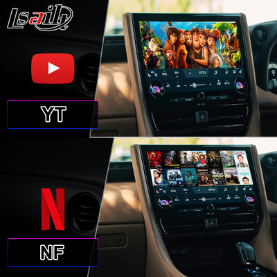 Lsailt Android Carplay Interface vidéo multimédia pour la série Toyota Alphard Vellfire 40 de 2023
