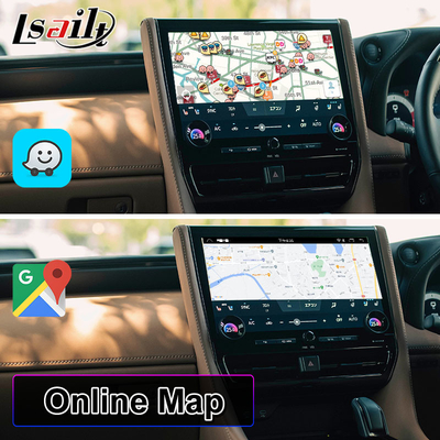 Lsailt Android Carplay Interface vidéo multimédia pour la série Toyota Alphard Vellfire 40 de 2023