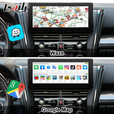 Android 13 Interface vidéo Lexus Mise à niveau de l'écran OEM pour LM350 LM500H NX RX ES Kit de remise à niveau Inclus YouTube, NetFlix,CarPlay sans fil