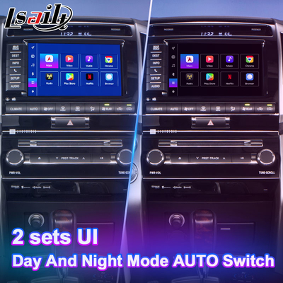 Interface vidéo multimédia Android pour Toyota Land Cruiser LC200 V8 LC 200 2012-2015