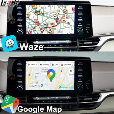 Intégration OEM et mise à niveau de l'interface Android pour Toyota Sienna 2018-2021 Camry, RAV-4 En voiture Prise en charge du multimédia YouTube, NetFlix, Caméra à 360 degrés