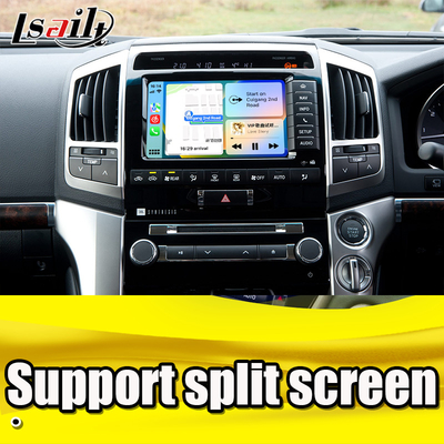 Module de mise à niveau Android OEM pour Land Cruiser 2013-2021 Intégration du kit CarPlay sans fil YouTube, Google Map, Android Auto