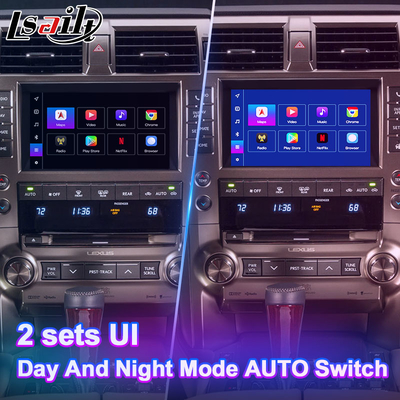 Lsailt Android Interface vidéo multimédia pour 2013-2021 Lexus GX 460 GX460