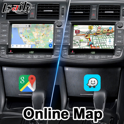Interface vidéo multimédia Android pour 2008-2012 Toyota Crown S200 GWS204 GRS204 URS204 UZS207 Athlete Majesta