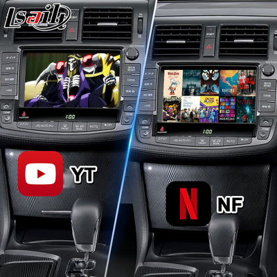 Interface vidéo multimédia Android pour 2008-2012 Toyota Crown S200 GWS204 GRS204 URS204 UZS207 Athlete Majesta