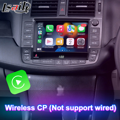 Interface vidéo multimédia Android pour 2008-2012 Toyota Crown S200 GWS204 GRS204 URS204 UZS207 Athlete Majesta