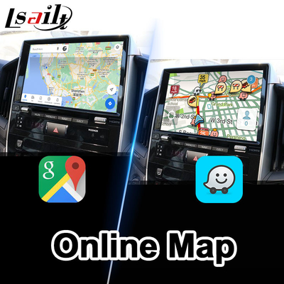 Interface vidéo multimédia Android Lsailt pour Toyota Land Cruiser LC200 GX-R LC 200 GXR 2018-2022
