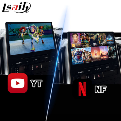 Interface vidéo multimédia Android Lsailt pour Toyota Land Cruiser LC200 GXR GX-R FST LC 200 2018-2022