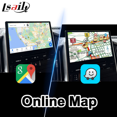 Interface vidéo multimédia Android Lsailt pour Toyota Land Cruiser LC200 GXR GX-R FST LC 200 2018-2022