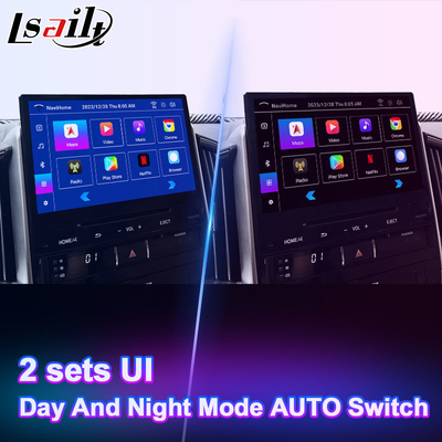 Interface vidéo multimédia Android Lsailt pour Toyota Land Cruiser LC200 GXR GX-R FST LC 200 2018-2022