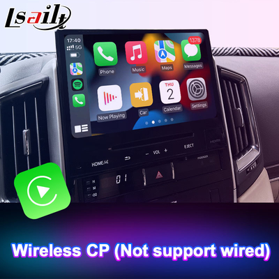 Interface vidéo multimédia Android Lsailt pour Toyota Land Cruiser LC200 GXR GX-R FST LC 200 2018-2022