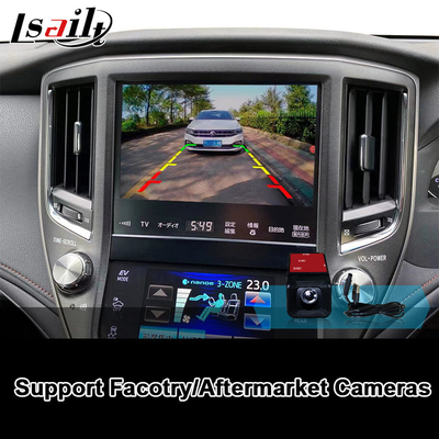 Lsailt Interface Apple CarPlay sans fil pour Crown S210 2013-2016 AWS210 GRS210 GWS214 GWS215 Majesta Athlete Royal Saloon Support Caméra arrière, Android Auto