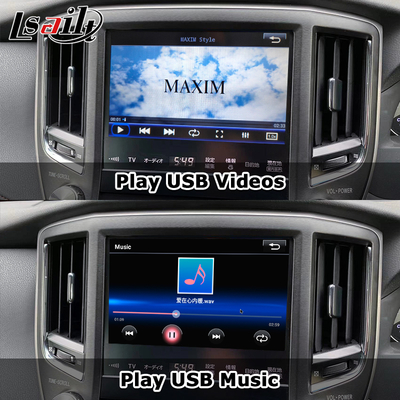Lsailt Interface Apple CarPlay sans fil pour Crown S210 2013-2016 AWS210 GRS210 GWS214 GWS215 Majesta Athlete Royal Saloon Support Caméra arrière, Android Auto